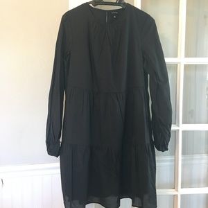 Tiered Swing Mini Dress- Who What Wear